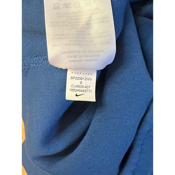 Nike Sportswear Tech Fleece Shorts (DARK MARINA BLUE) - Picture 6 of 7